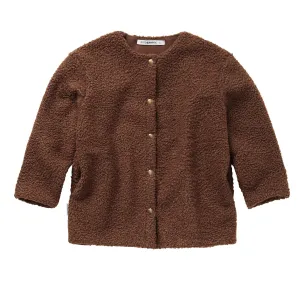 Jacket Fur Walnut