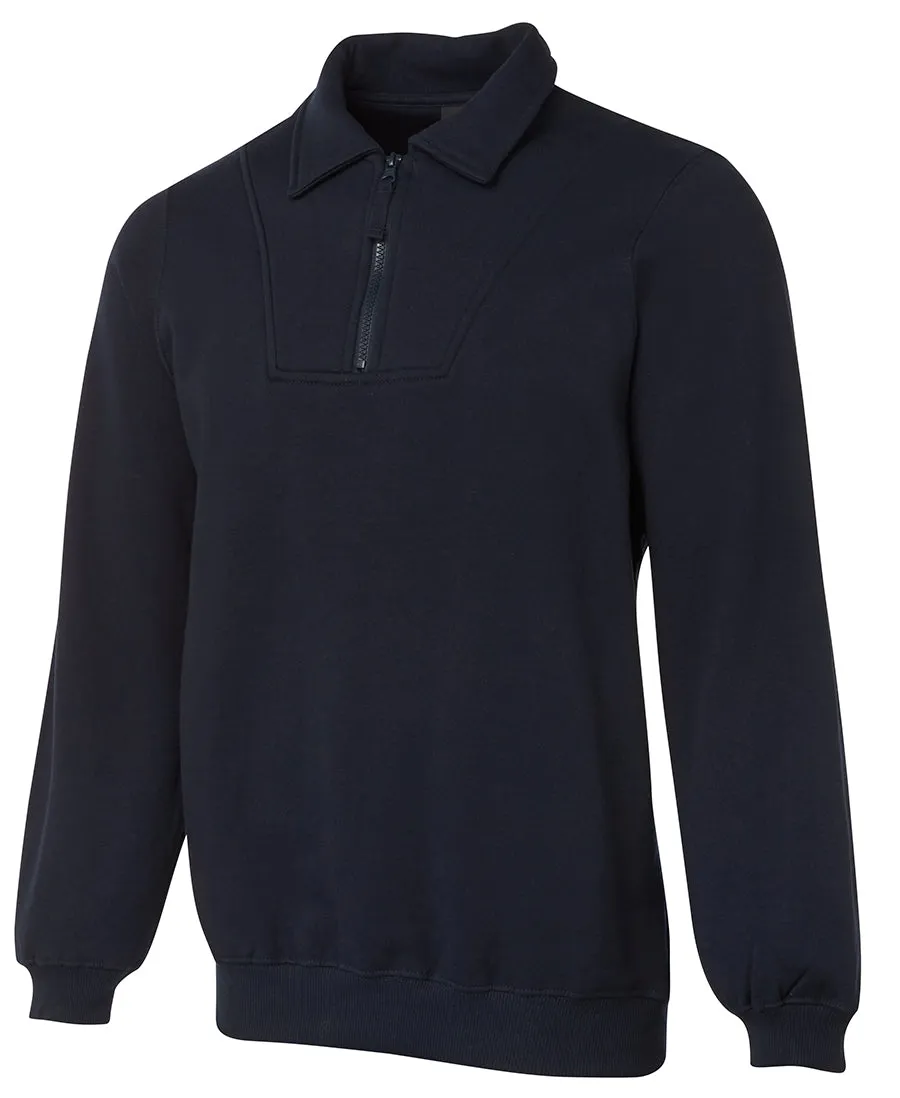 JB's 1/2 Zip Fleecy Sweat (JBS3FSZ)