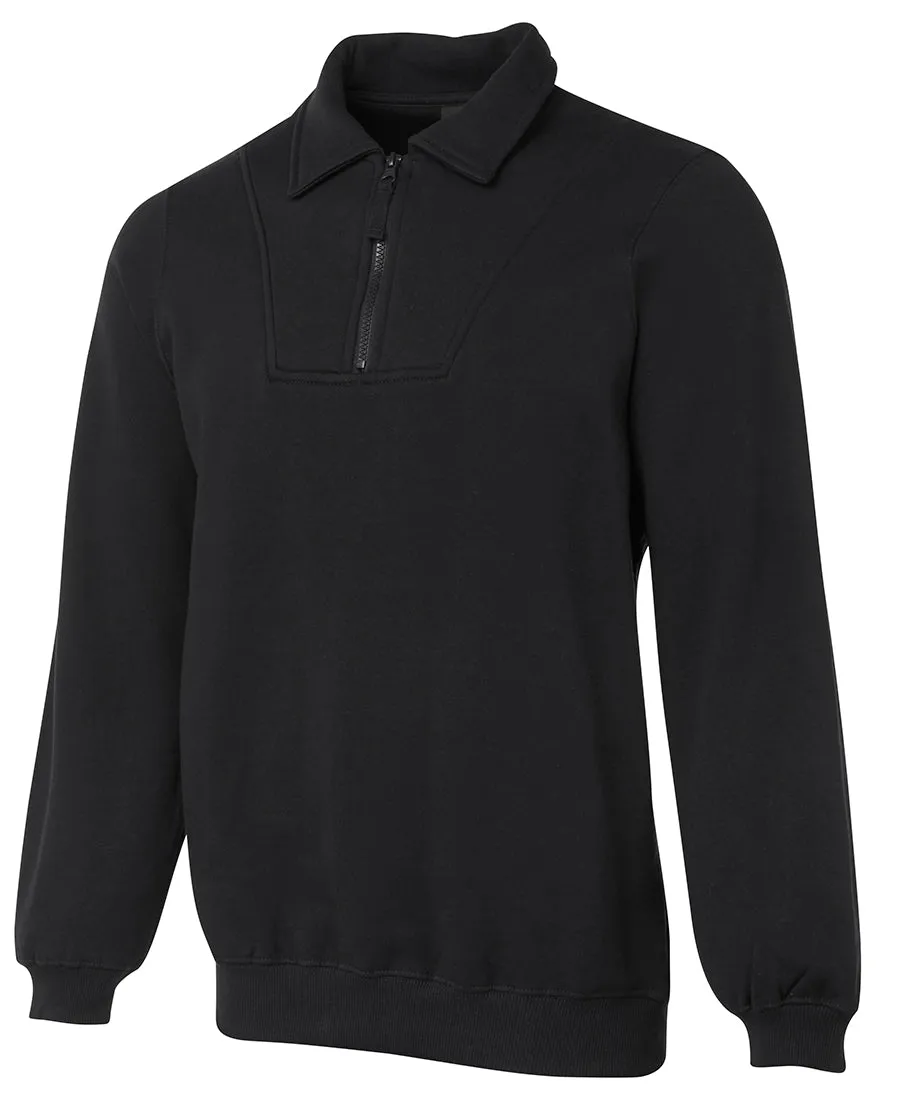 JB's 1/2 Zip Fleecy Sweat (JBS3FSZ)