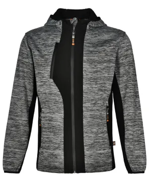 JK49 Laminated Functional Hoodie