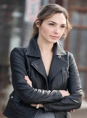 Leather Jacket worn by Gal Gadot Fast and Furious 6