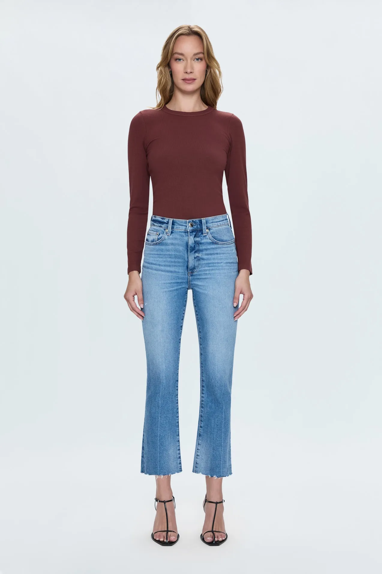 Lennon High Rise Boot Jean - Rhythm Vintage