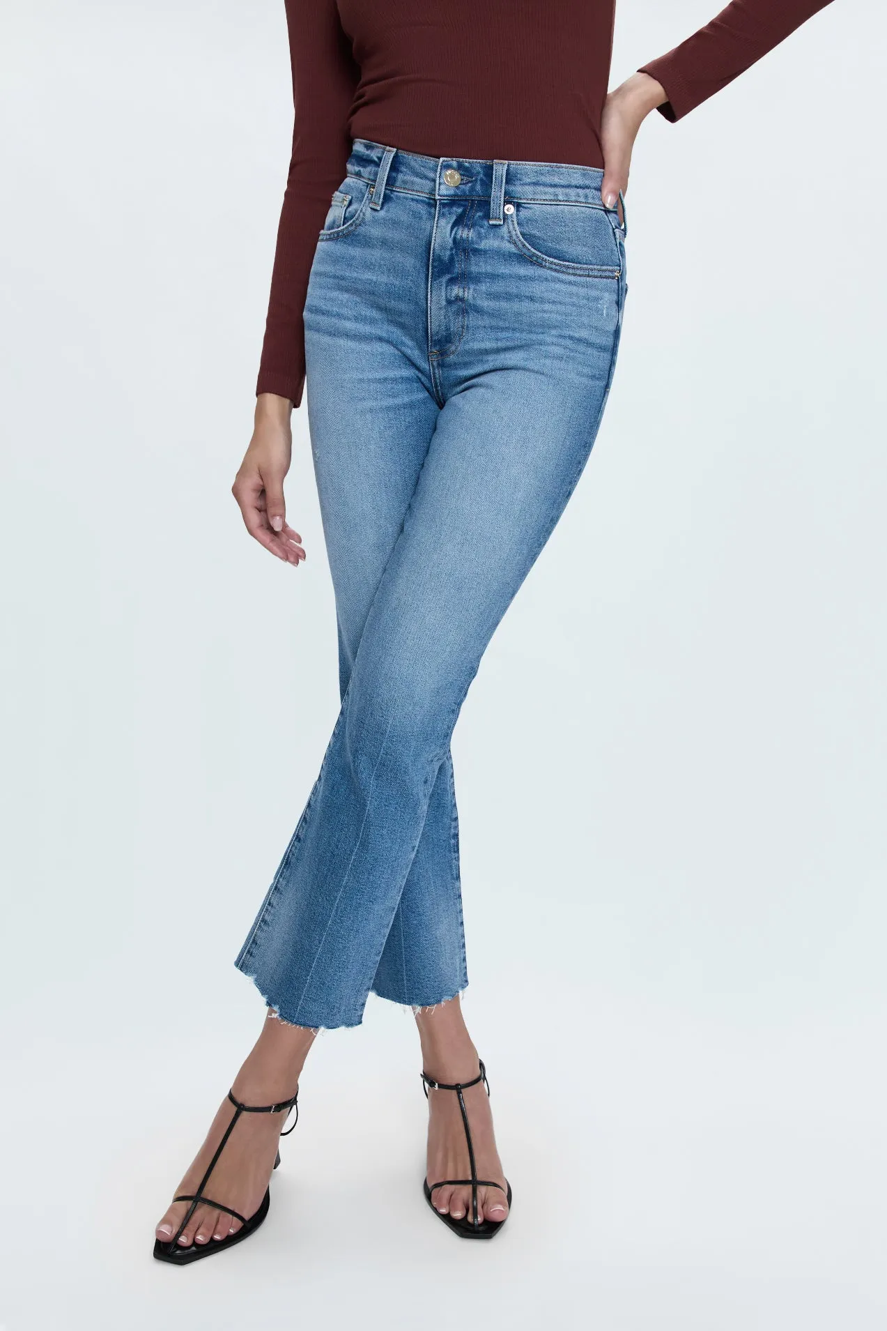 Lennon High Rise Boot Jean - Rhythm Vintage