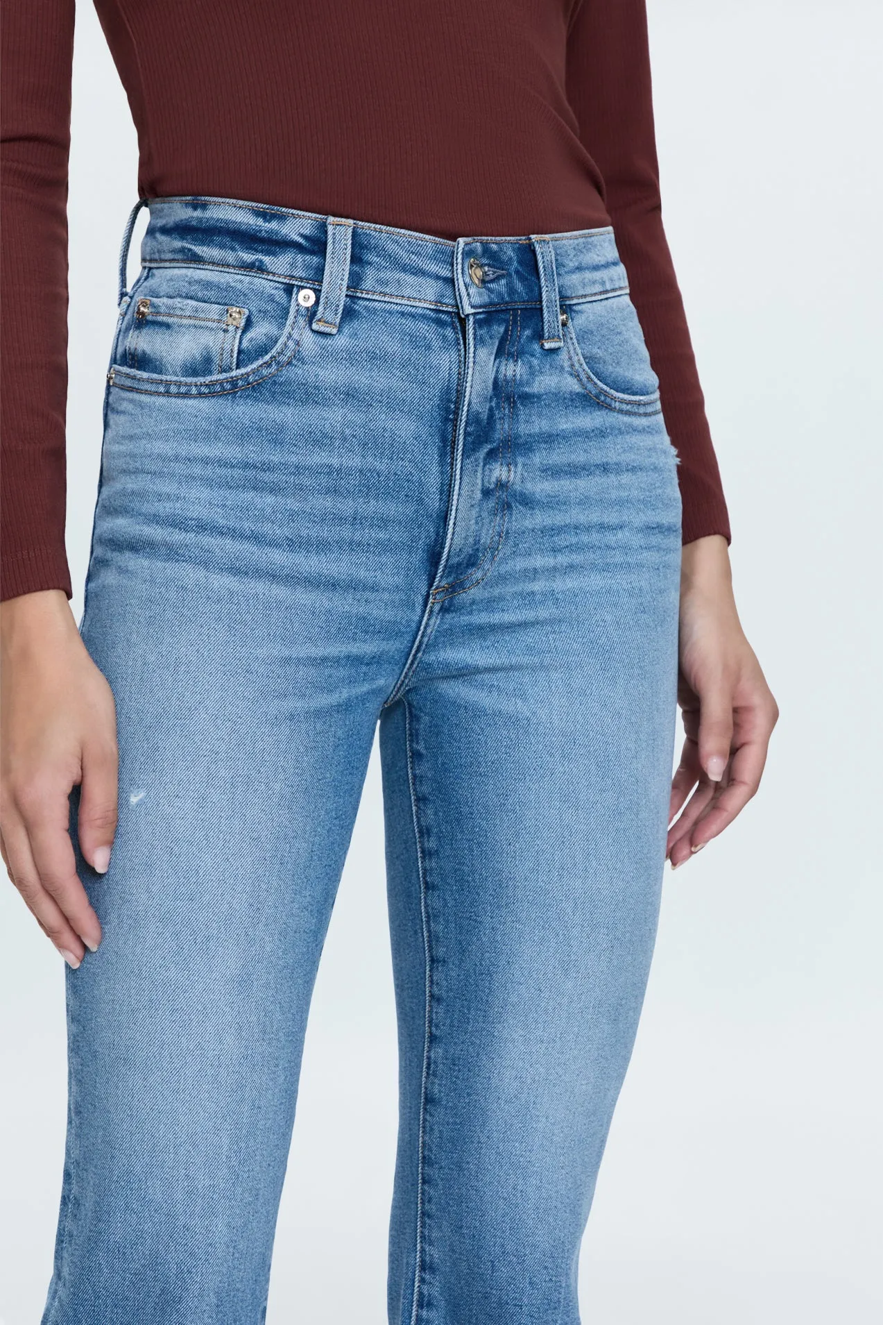 Lennon High Rise Boot Jean - Rhythm Vintage