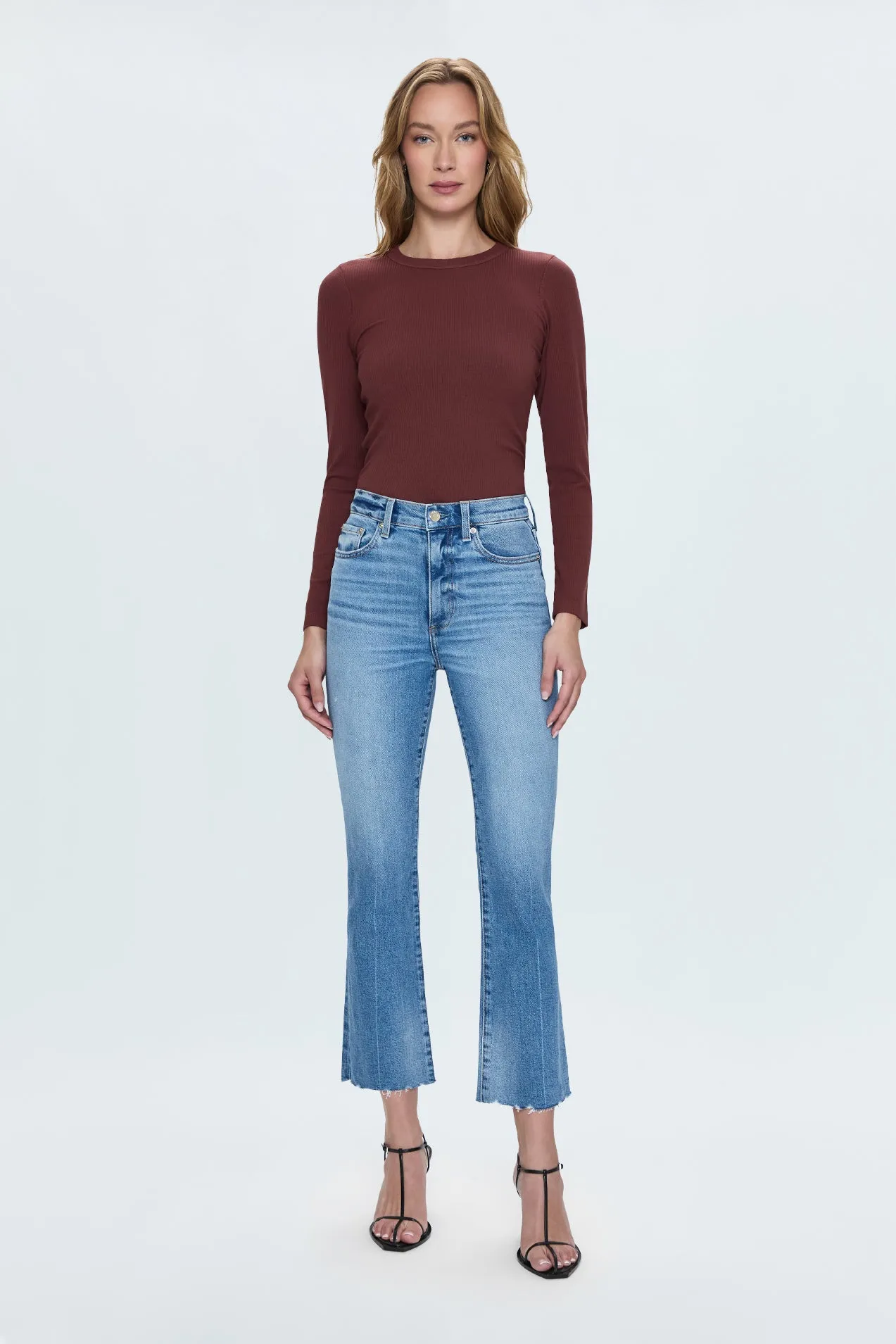 Lennon High Rise Boot Jean - Rhythm Vintage