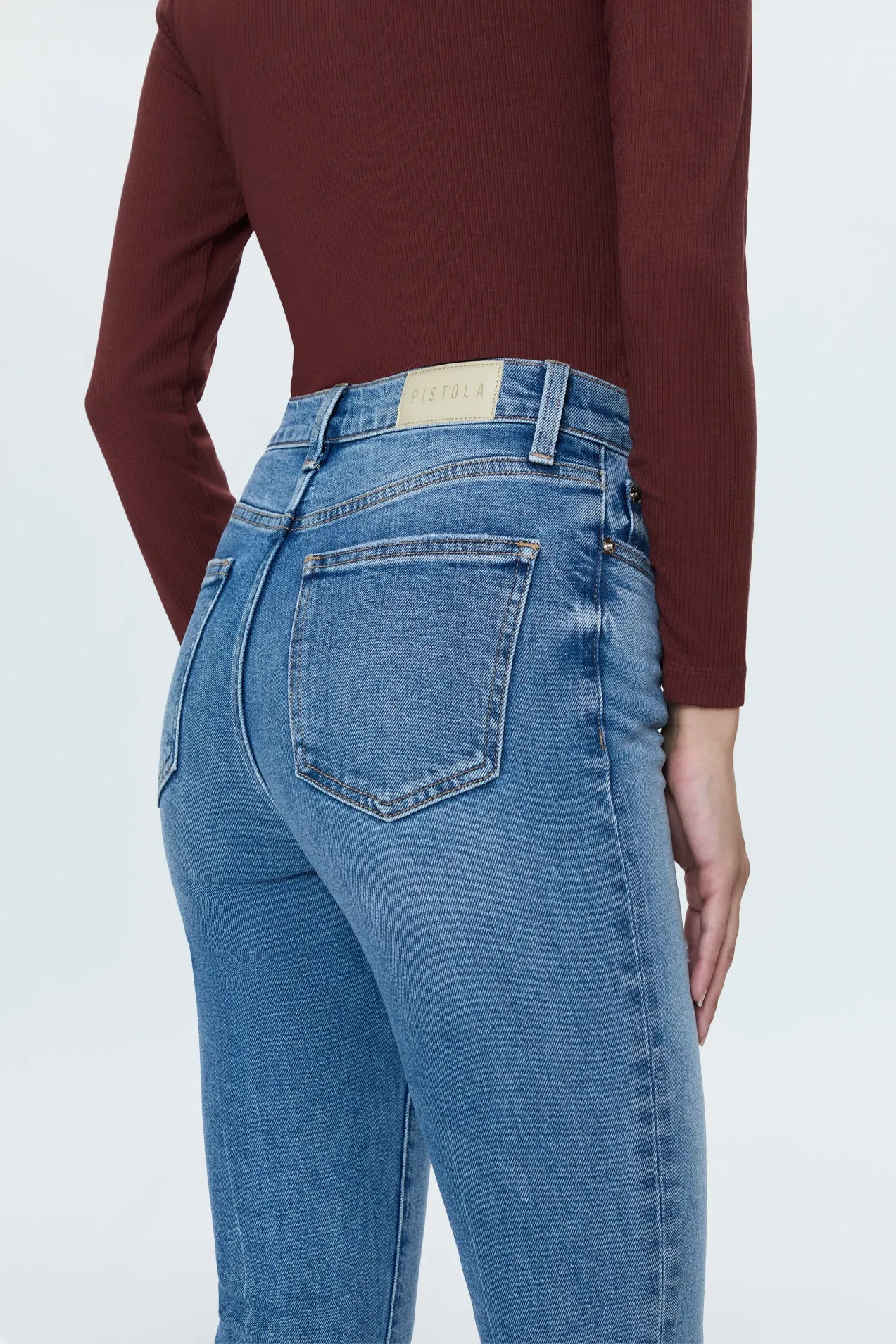 Lennon High Rise Boot Jean - Rhythm Vintage