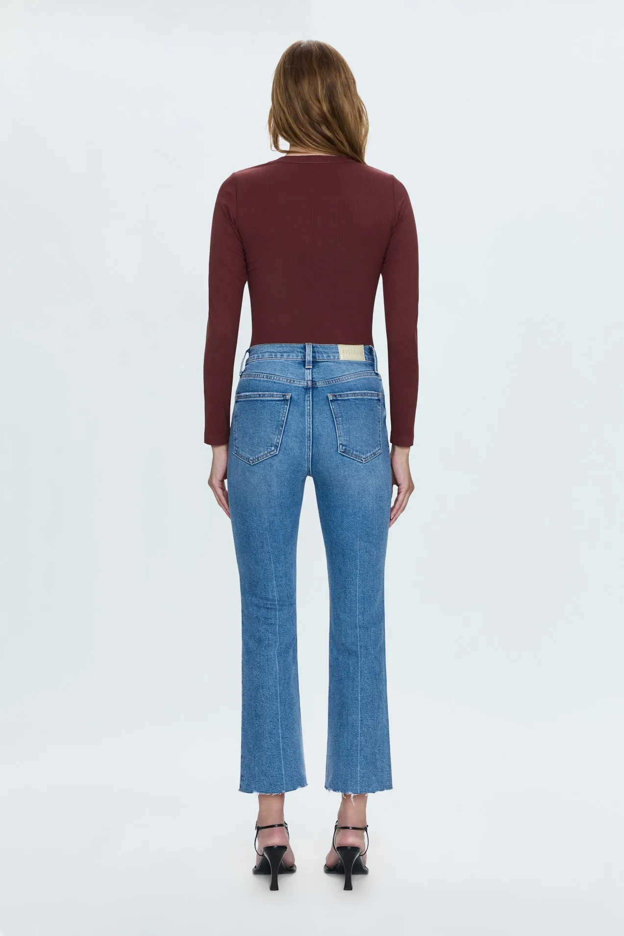 Lennon High Rise Boot Jean - Rhythm Vintage
