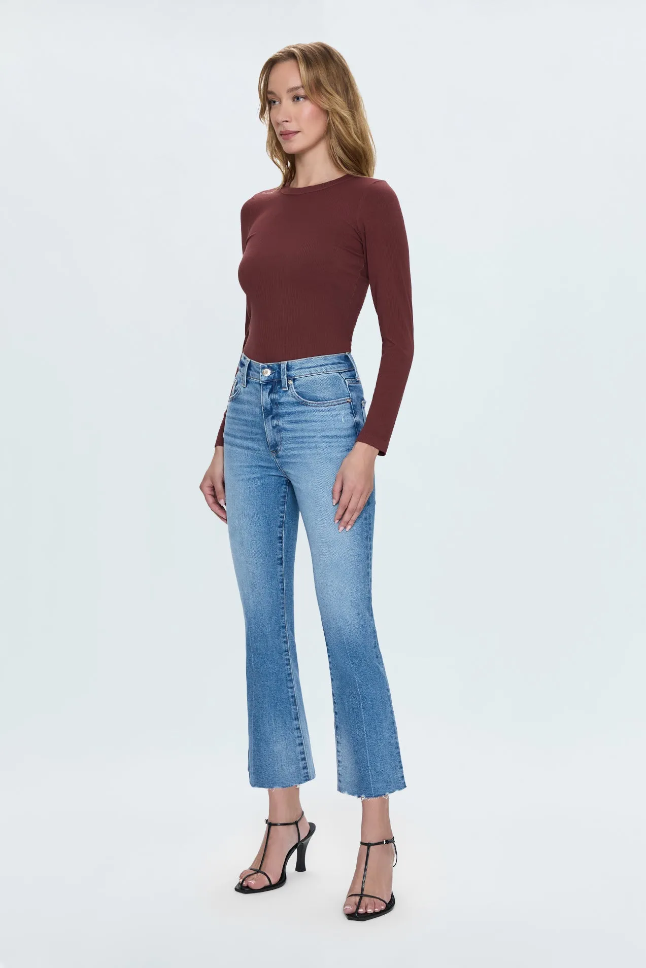 Lennon High Rise Boot Jean - Rhythm Vintage