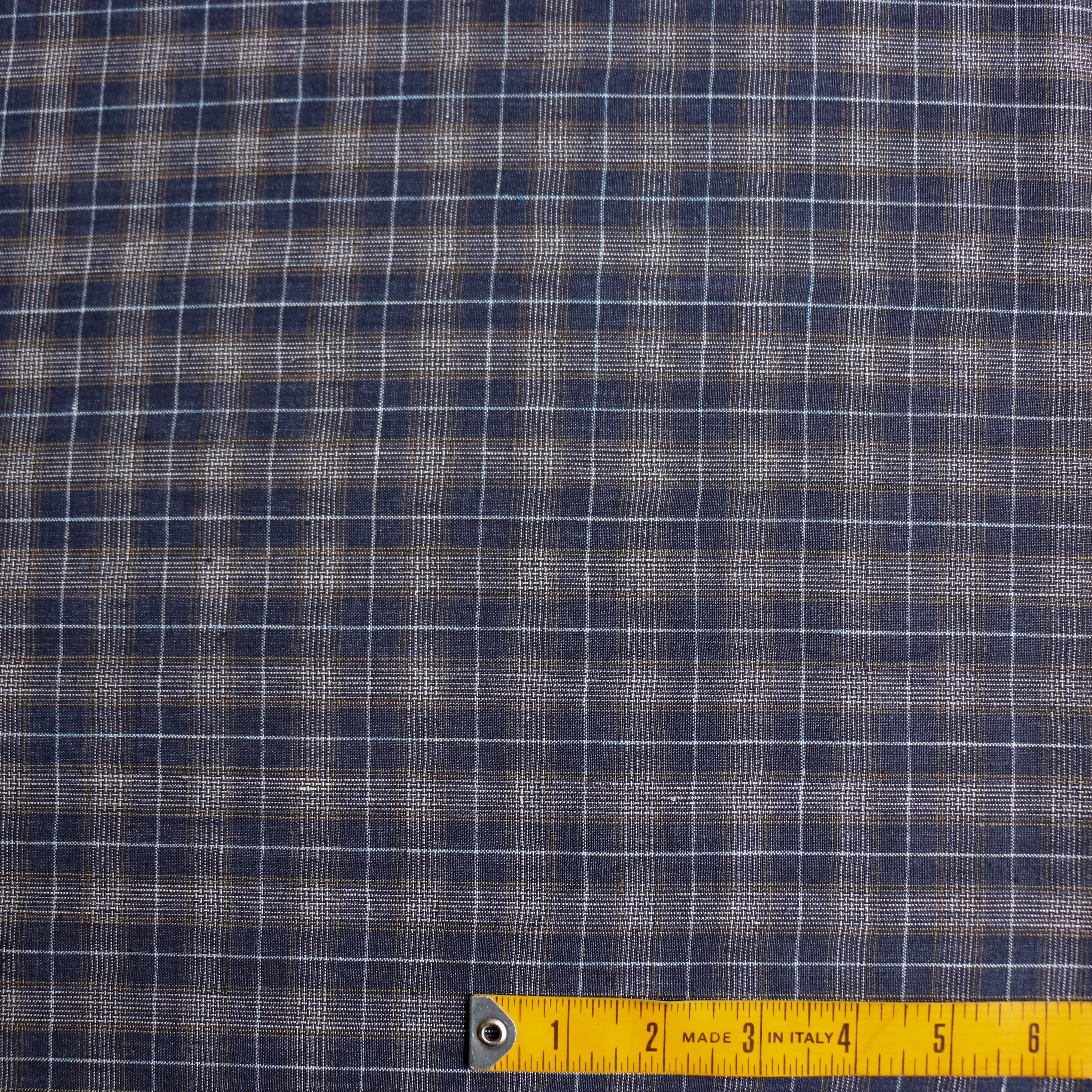 Levanto Check Navy