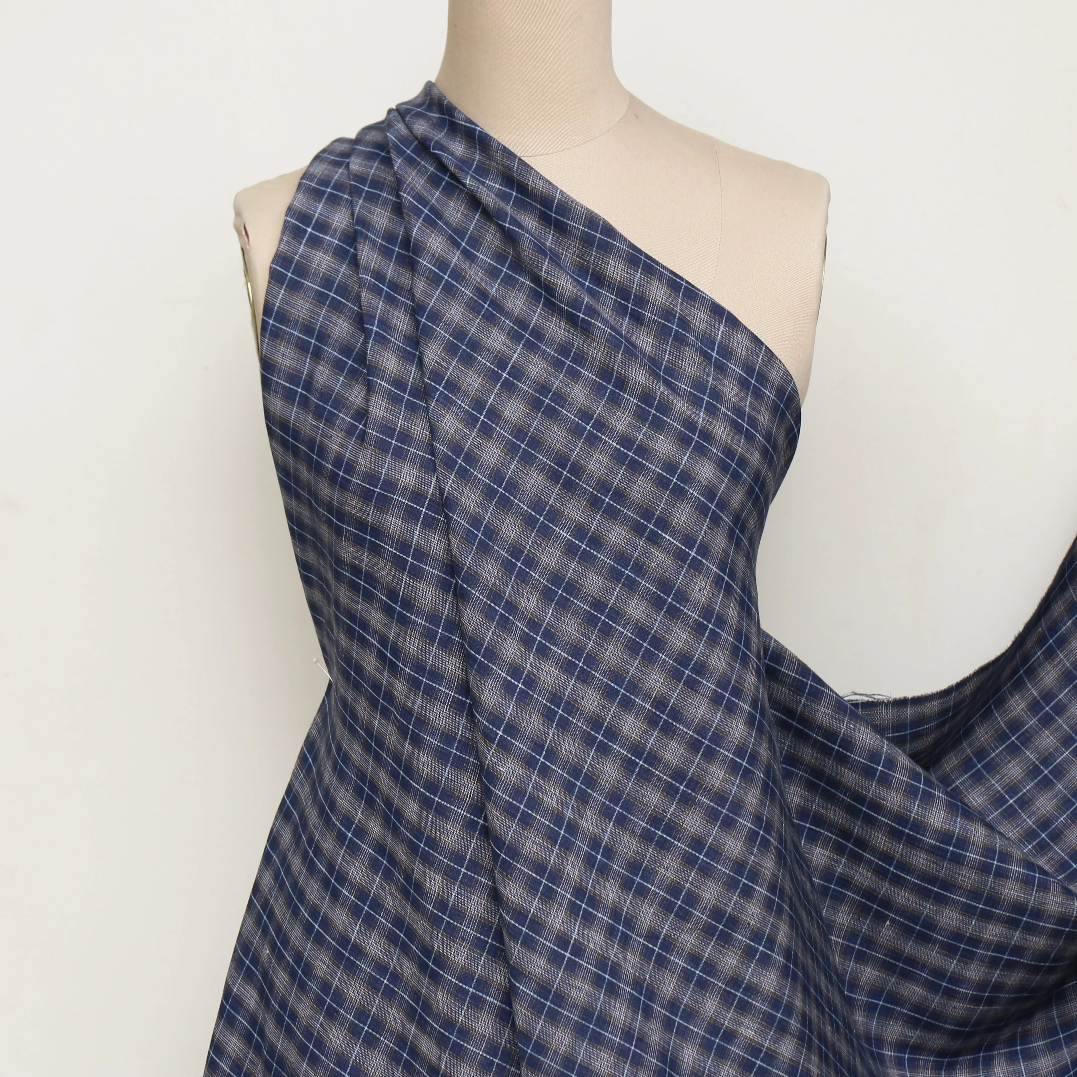 Levanto Check Navy