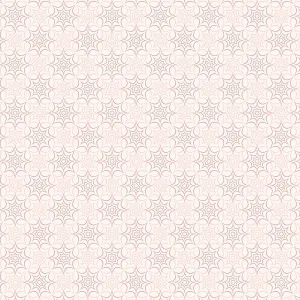 Lewis & Irene The Old Chocolate Shop Floral on Cream Cotton Prints