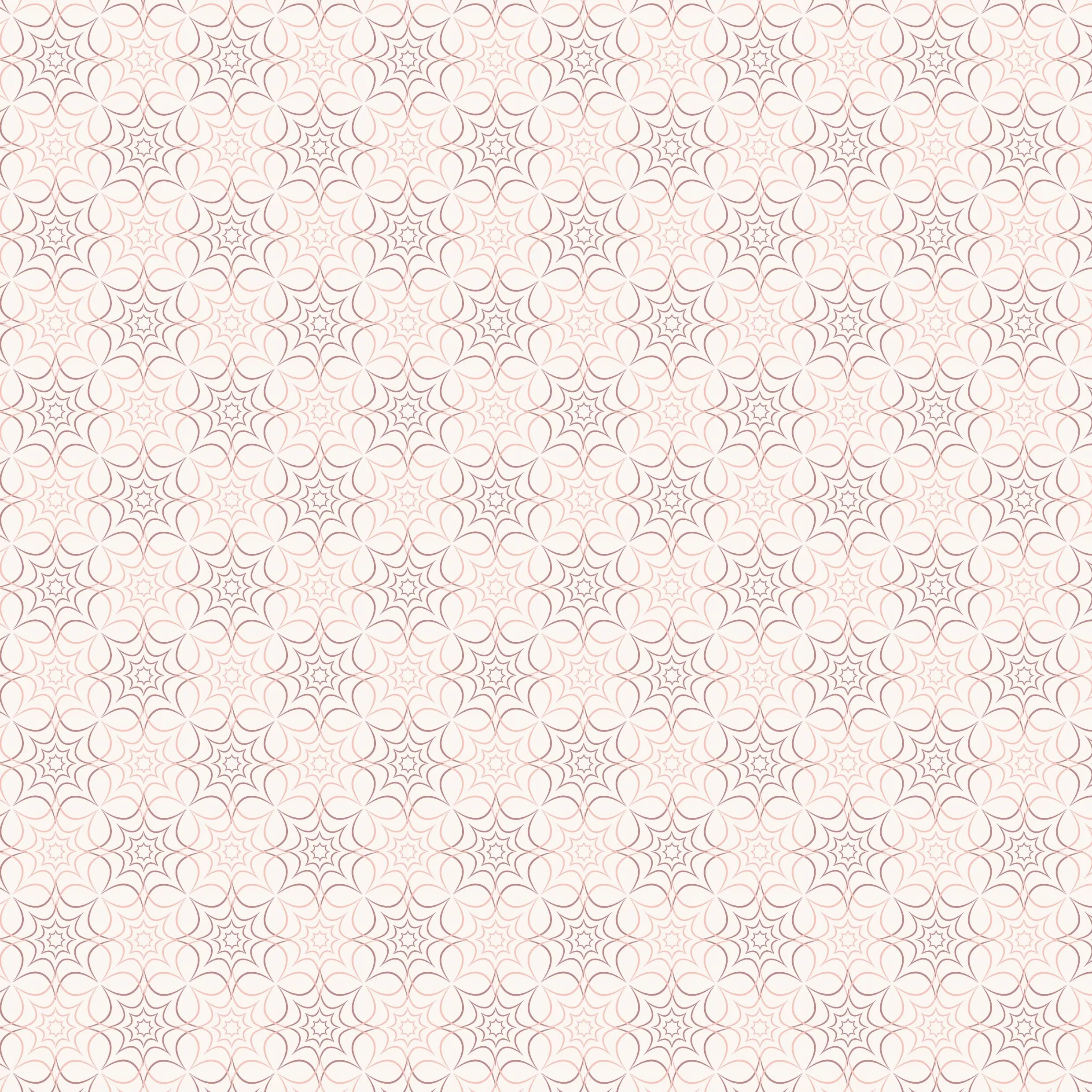 Lewis & Irene The Old Chocolate Shop Floral on Cream Cotton Prints