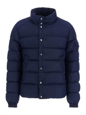 Lule Flocked Down Puffer Jacket