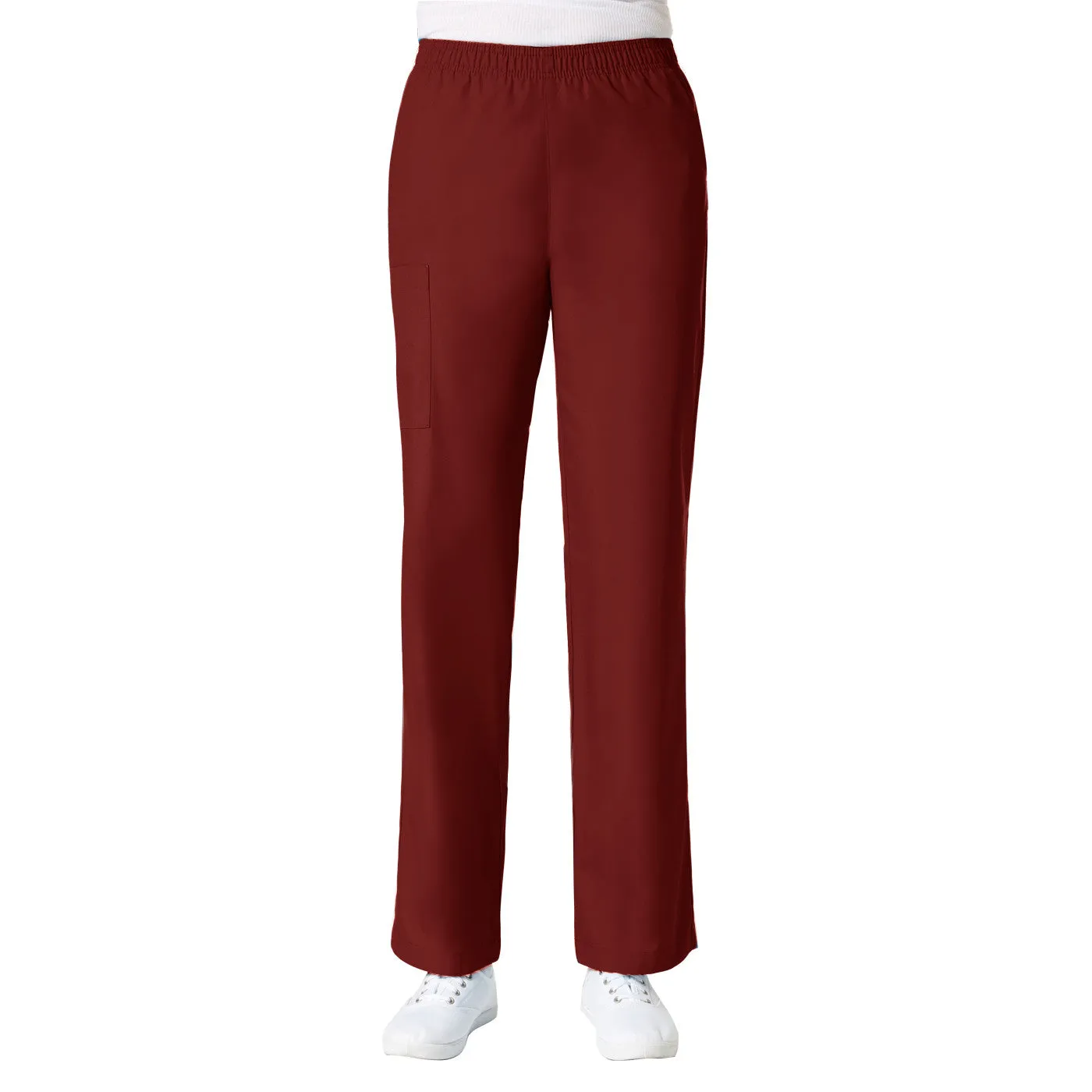 Maevn Core Womens Full Elastic Band Cargo Pant Style 9016 - Petite 28" Fit Size XS - XL