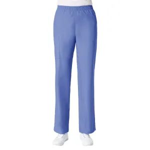 Maevn Core Womens Full Elastic Band Cargo Pant Style 9016 - Petite 28" Fit Size XS - XL