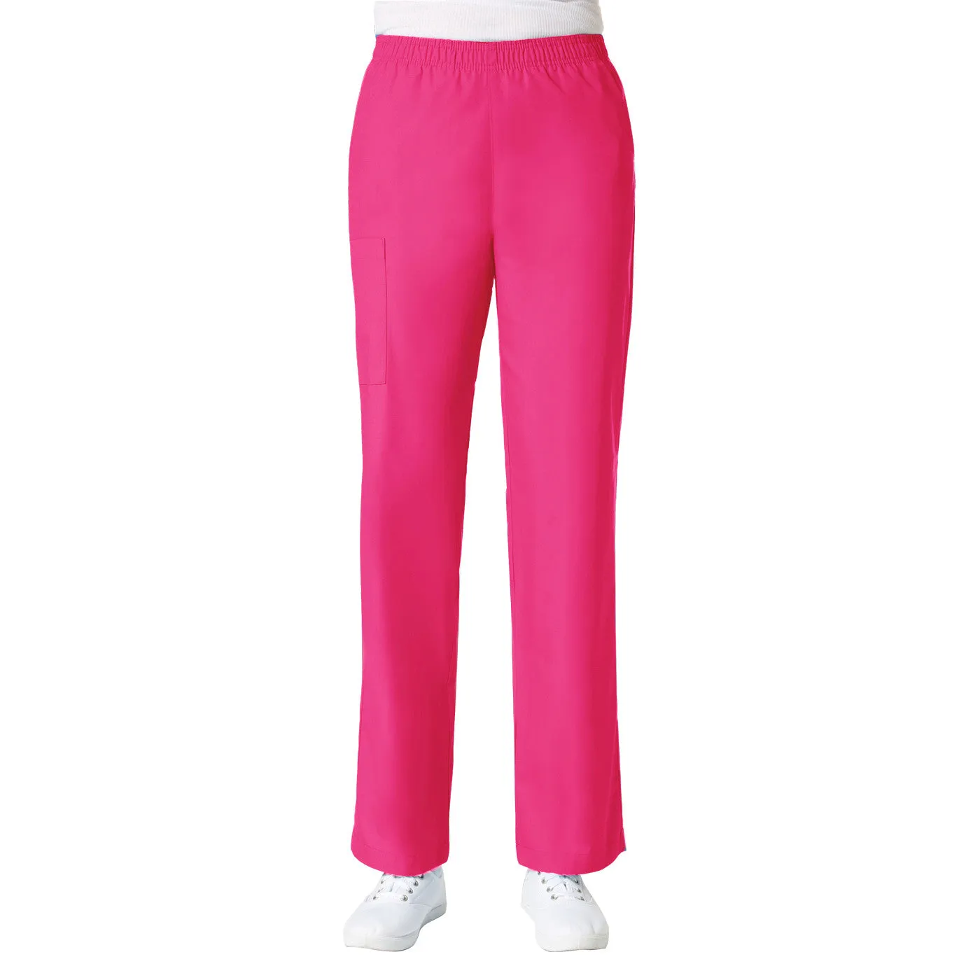 Maevn Core Womens Full Elastic Band Cargo Pant Style 9016 - Petite 28" Fit Size XS - XL