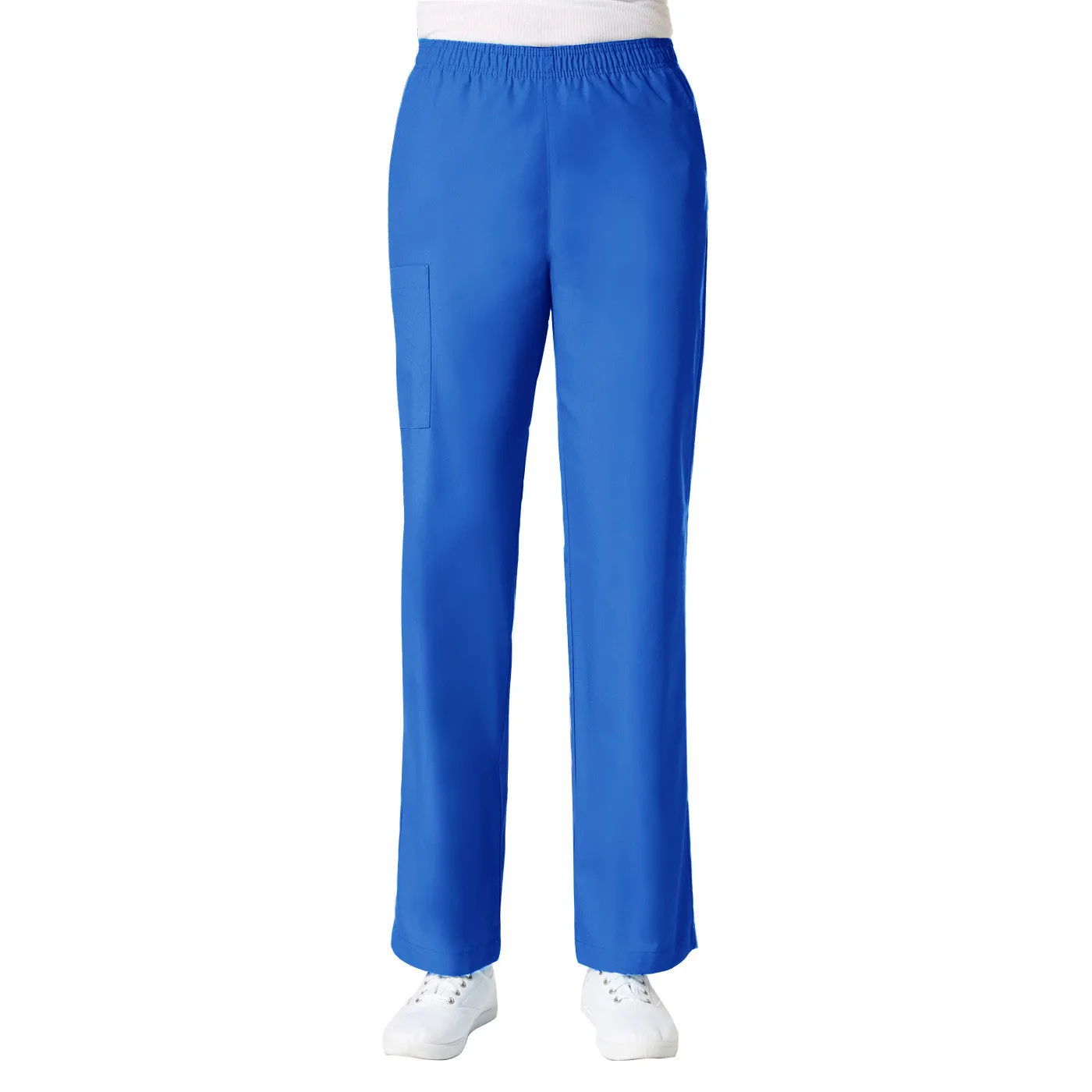 Maevn Core Womens Full Elastic Band Cargo Pant Style 9016 - Petite 28" Fit Size XS - XL
