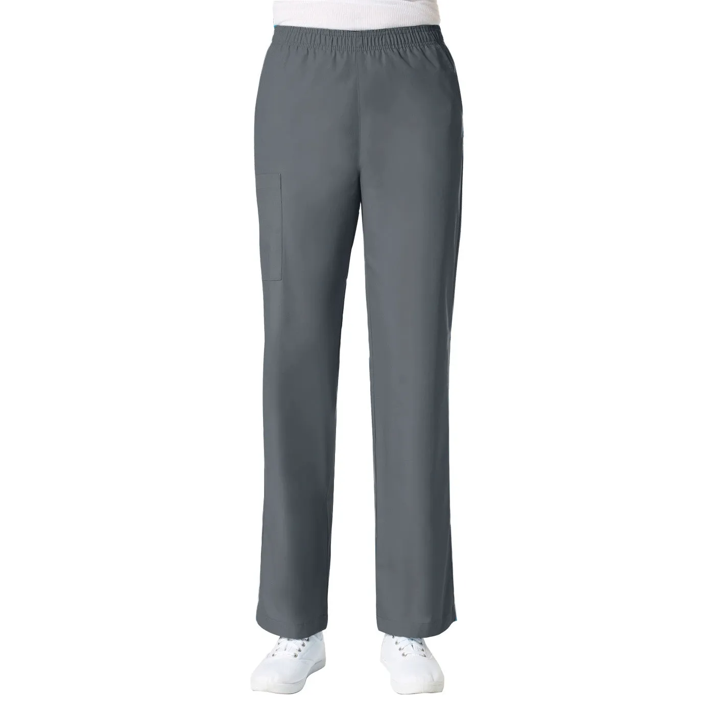 Maevn Core Womens Full Elastic Band Cargo Pant Style 9016 - Petite 28" Fit Size XS - XL