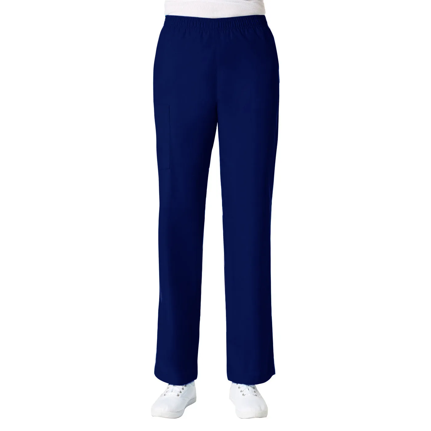 Maevn Core Womens Full Elastic Band Cargo Pant Style 9016 - Petite 28" Fit Size XS - XL