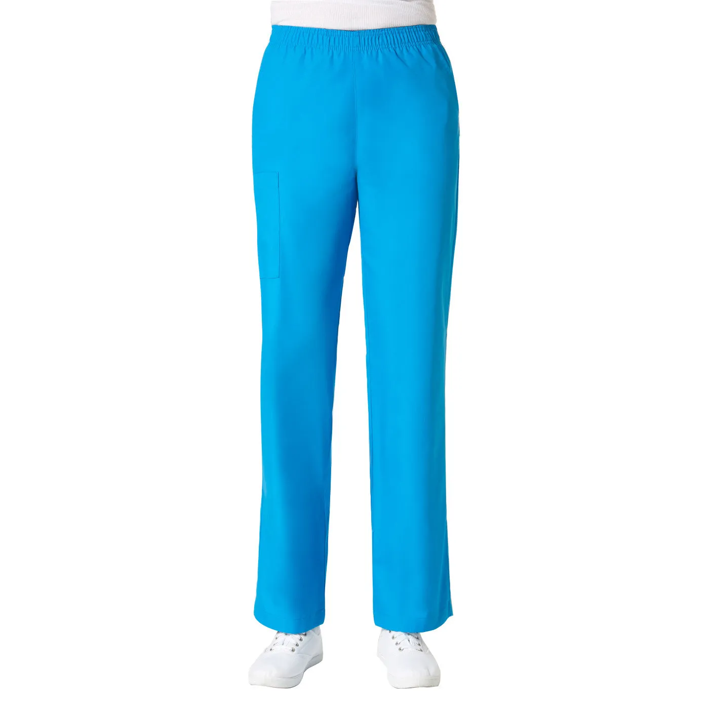 Maevn Core Womens Full Elastic Band Cargo Pant Style 9016 - Petite 28" Fit Size XS - XL