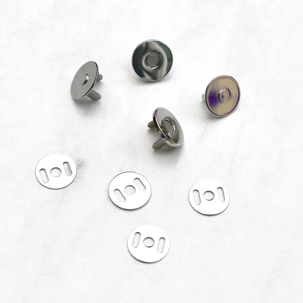 Magnetic Snap Closure - Set of 2