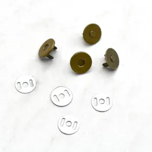 Magnetic Snap Closure - Set of 2