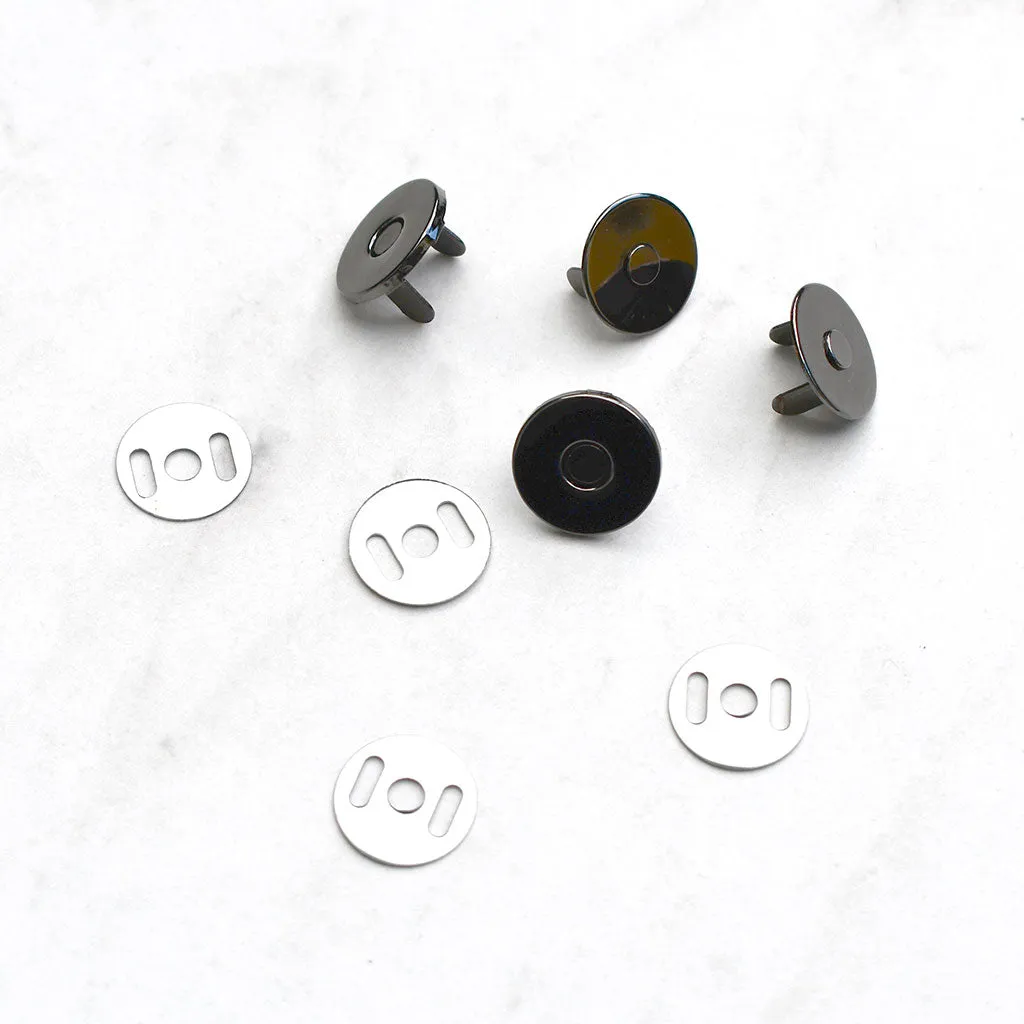 Magnetic Snap Closure - Set of 2
