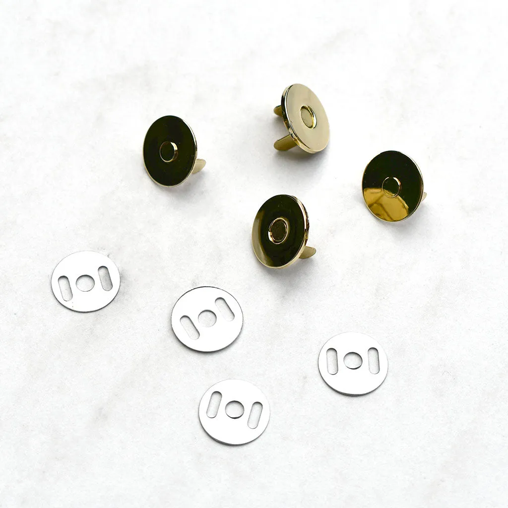 Magnetic Snap Closure - Set of 2