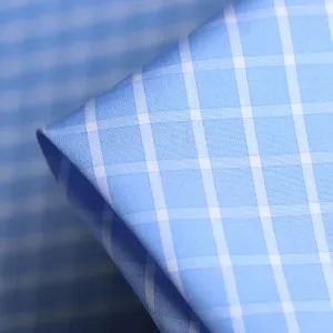 Matteo Check Shirting