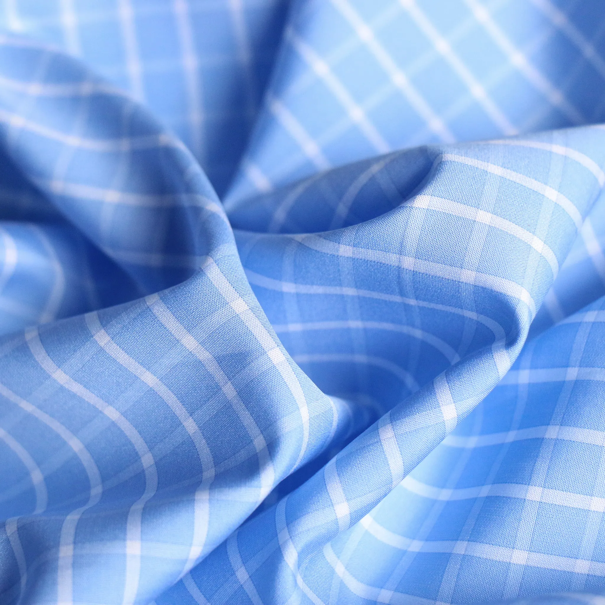 Matteo Check Shirting