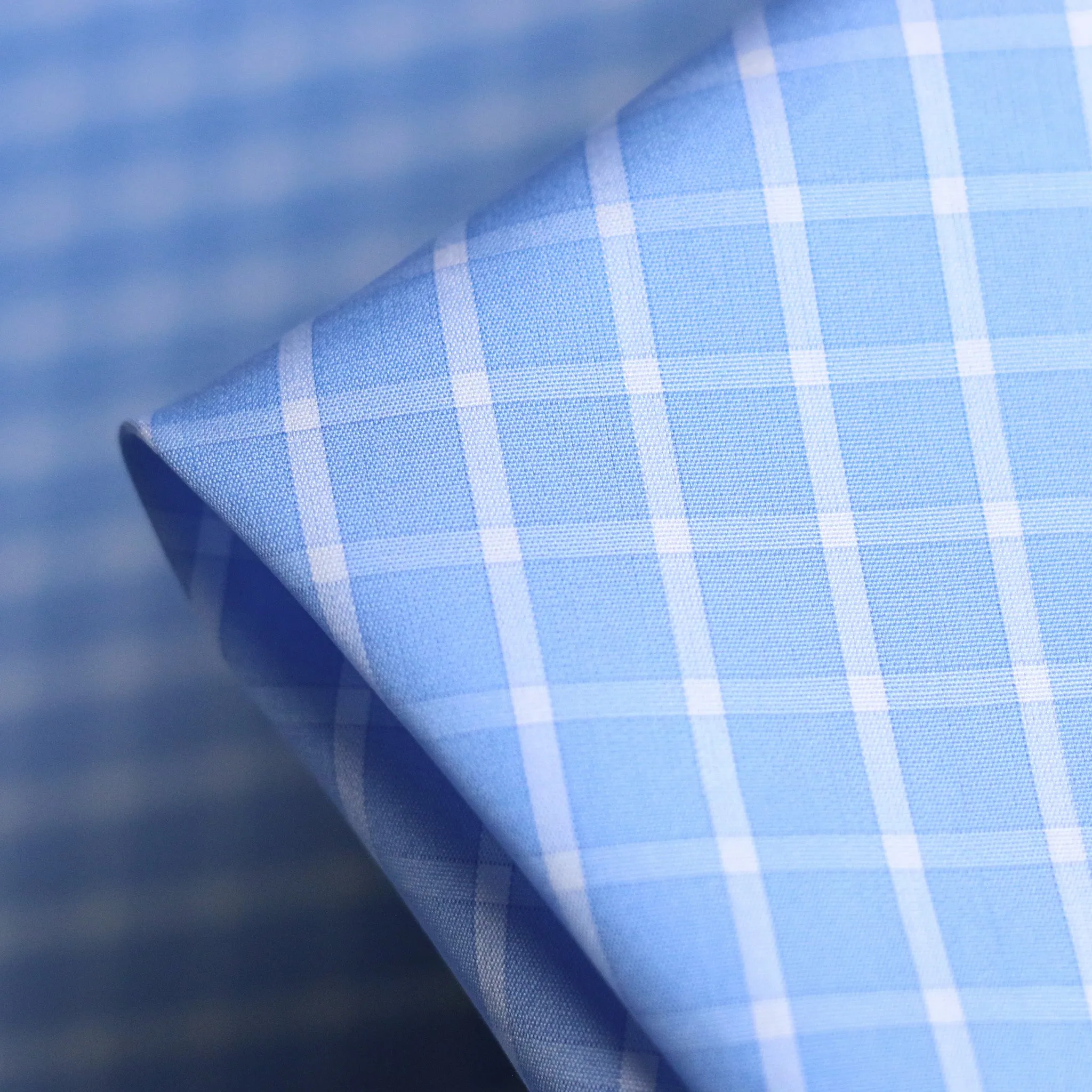 Matteo Check Shirting