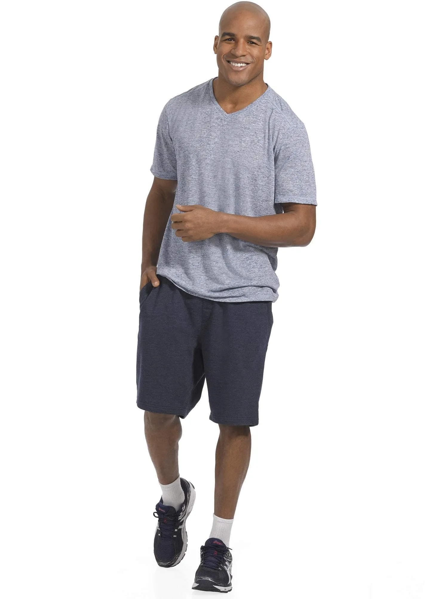 Men's Casual Heather Tee