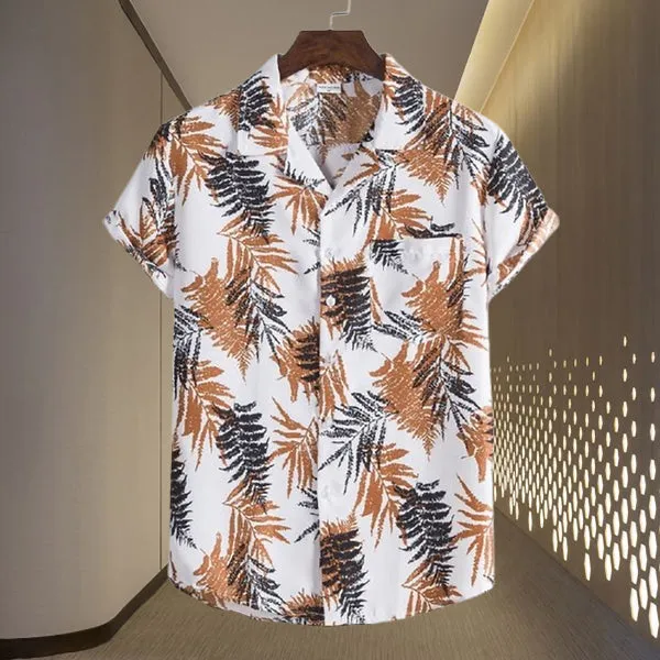 Men's Casual Resort Tops