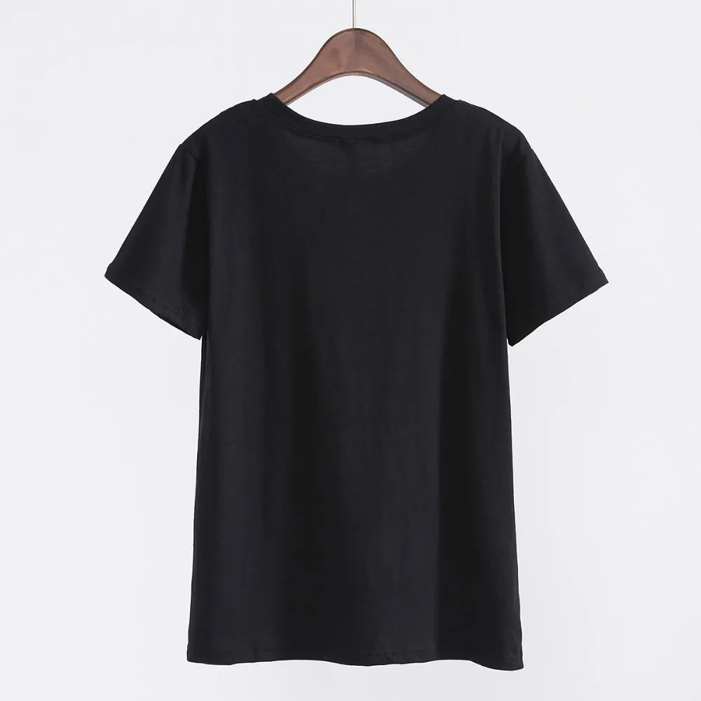 Middle Finger Graphic T-shirt