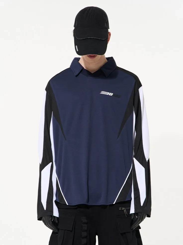 Monotone Sporty Casual Tops