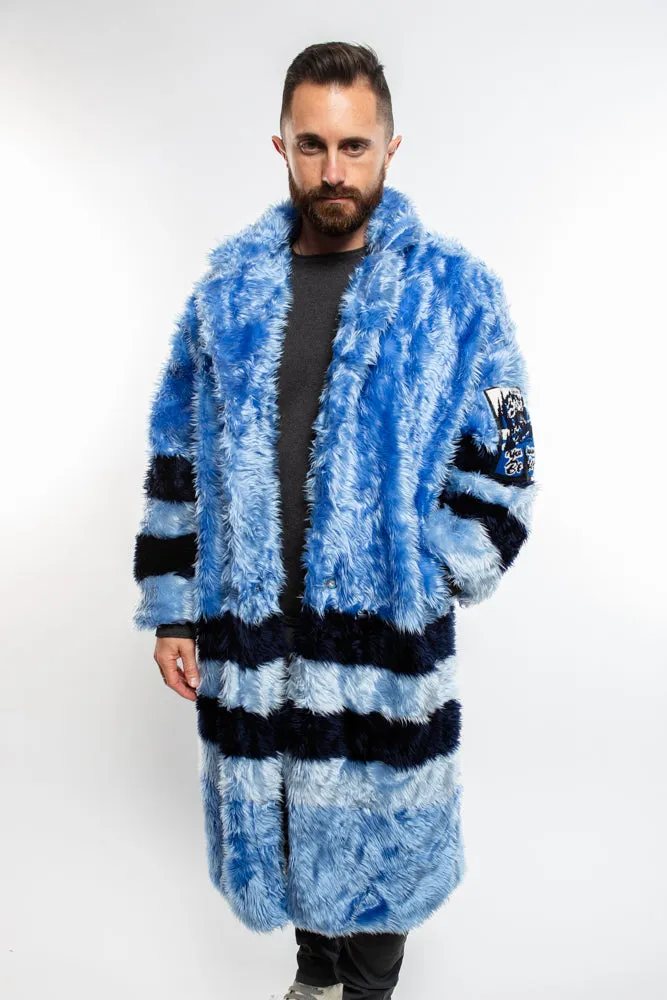 Monsutā Coat - Navy