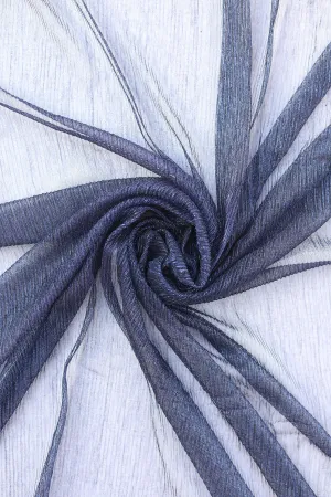 Moonlight Plains With Silver Line Blue