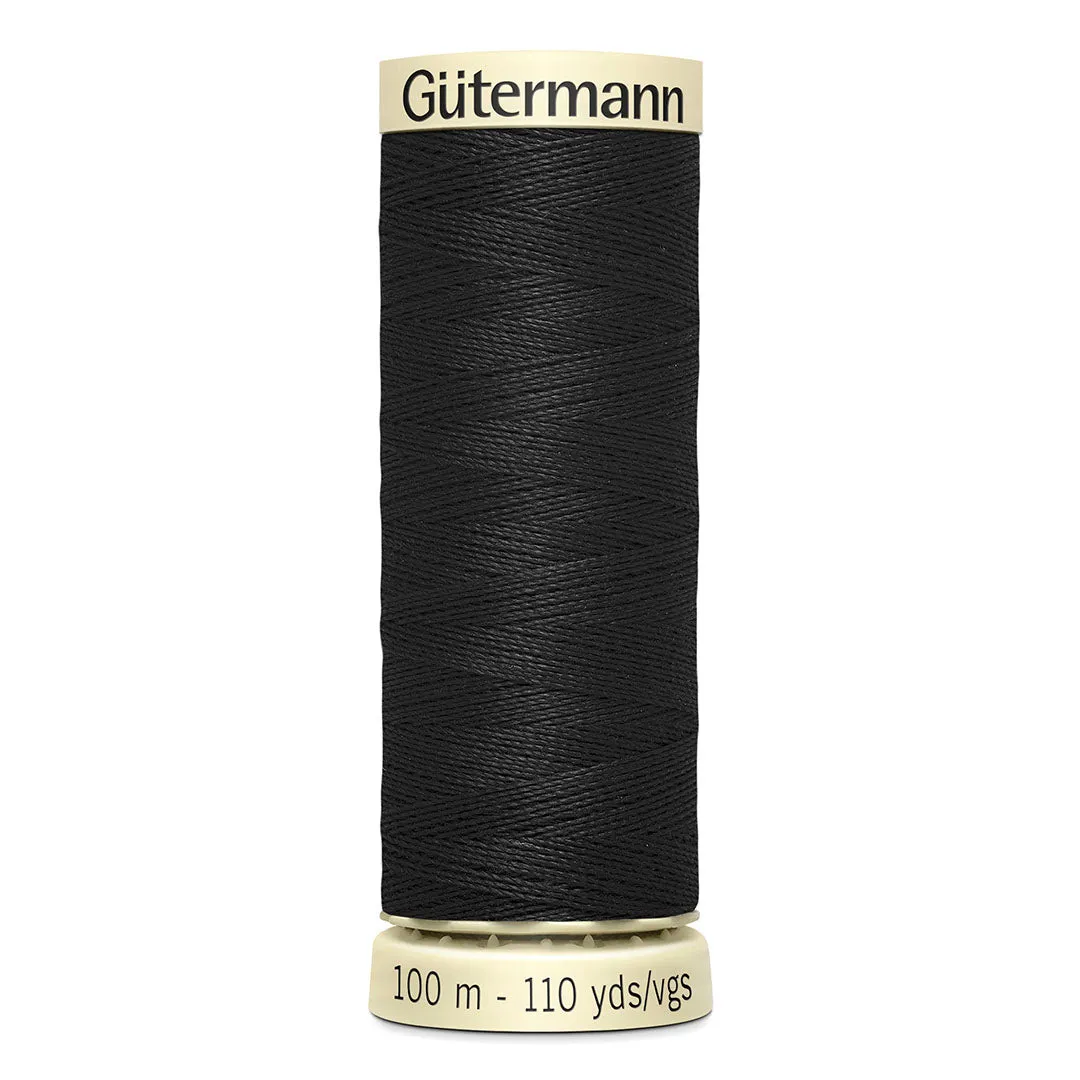 Morrocain Black Crepe
