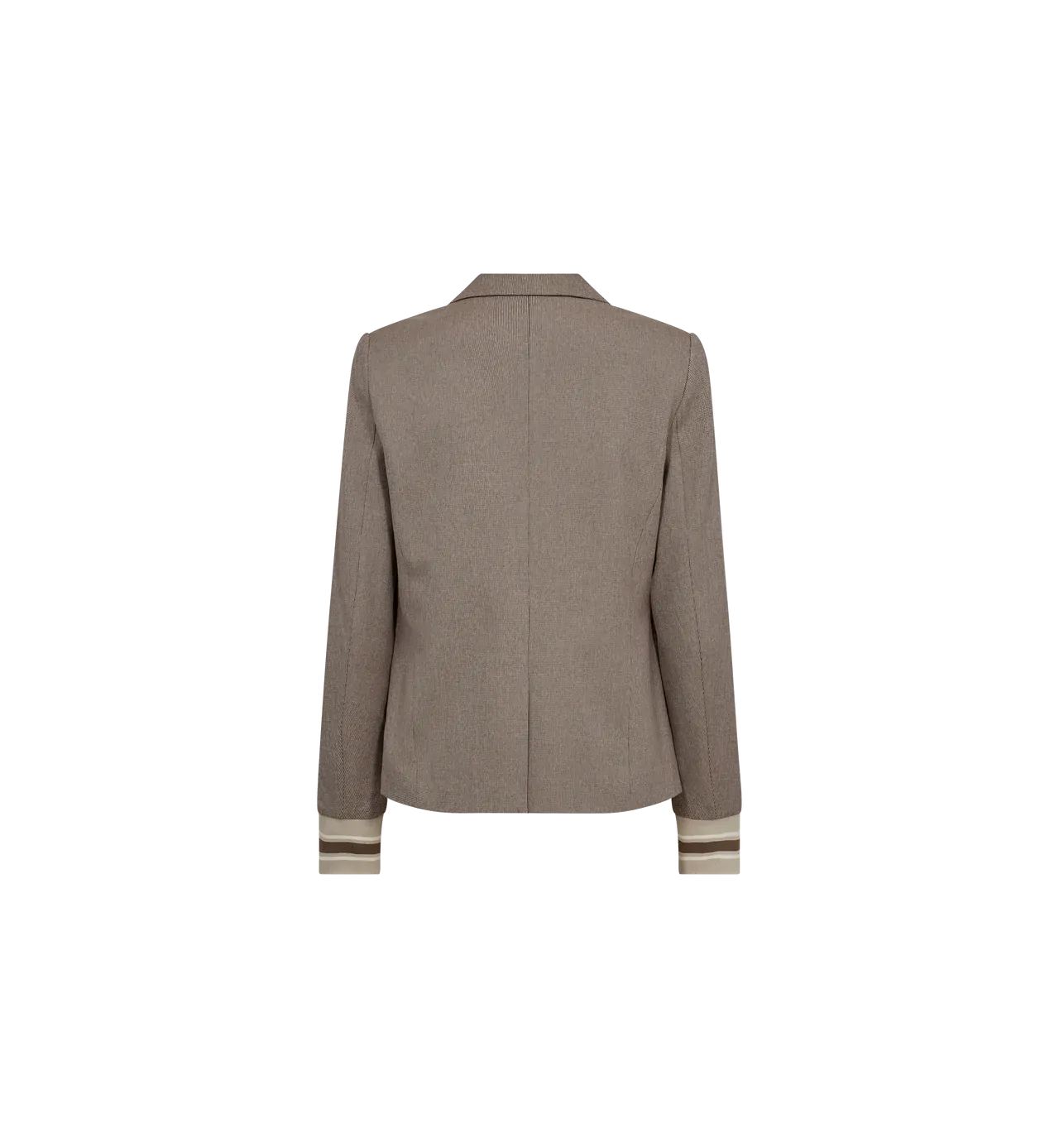 Mosmosh Blake Karlie Fitted Ribbed Cuff Blazer