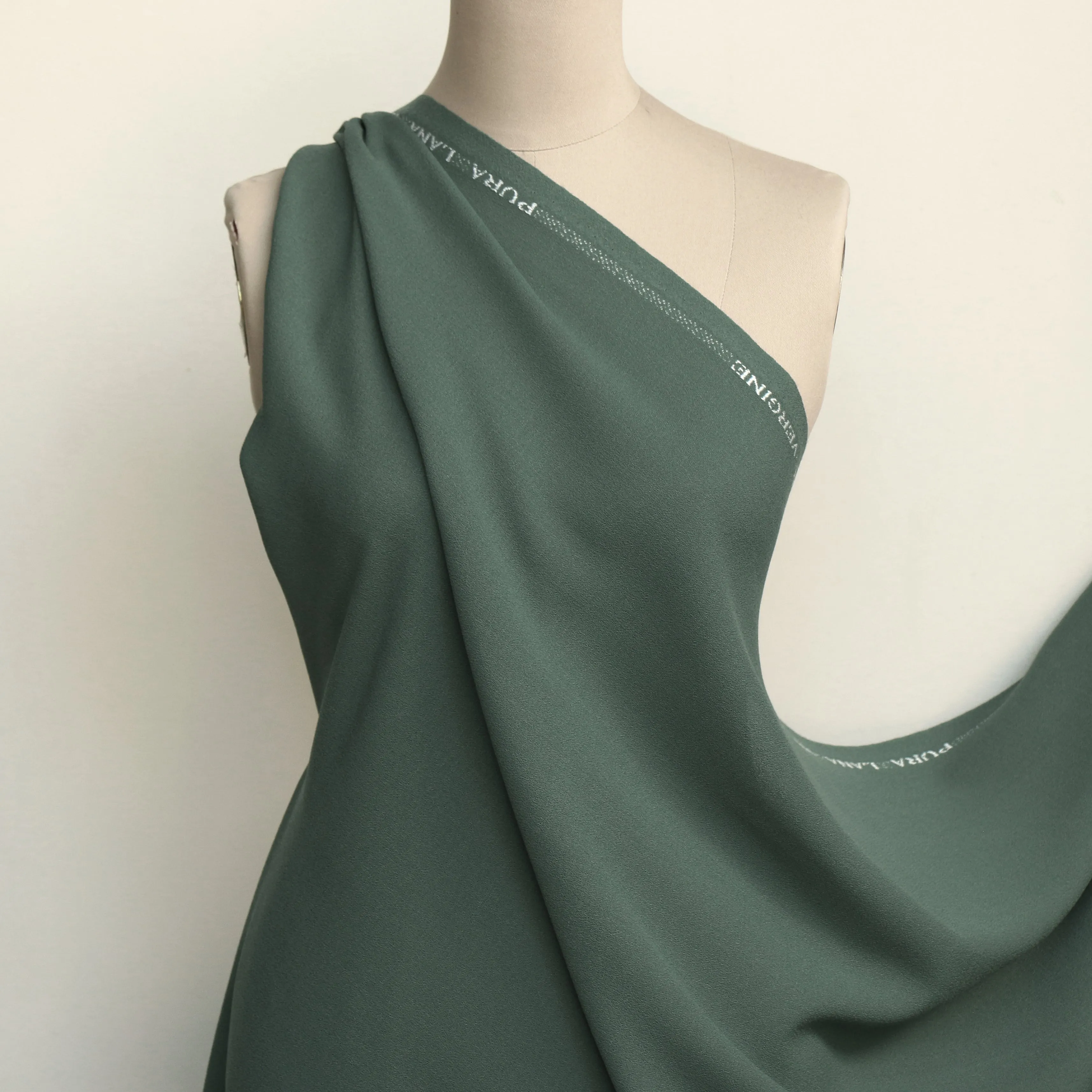Motiv Sage Wool Crepe