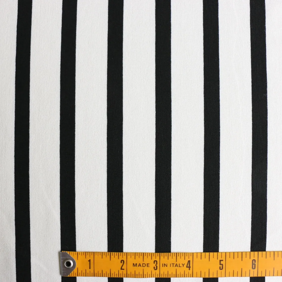 Nautical Stripe Bisque/Black Jersey