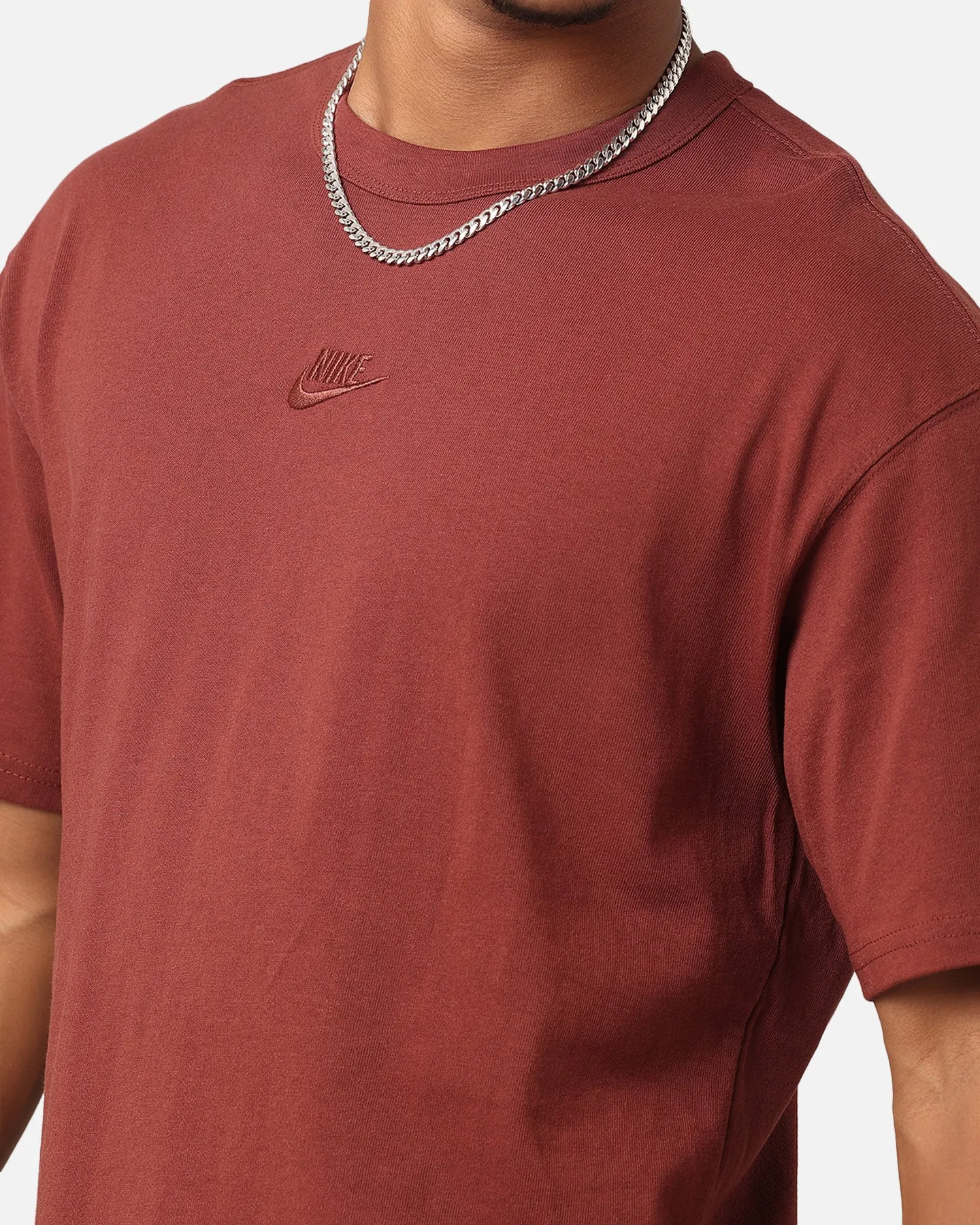 Nike Sportswear Premium Essentials Sustainable T-Shirt Brown