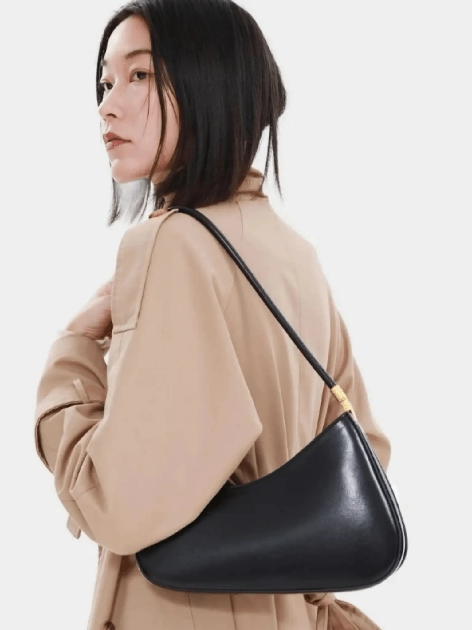 Noir | Timeless Black Shoulder Bag