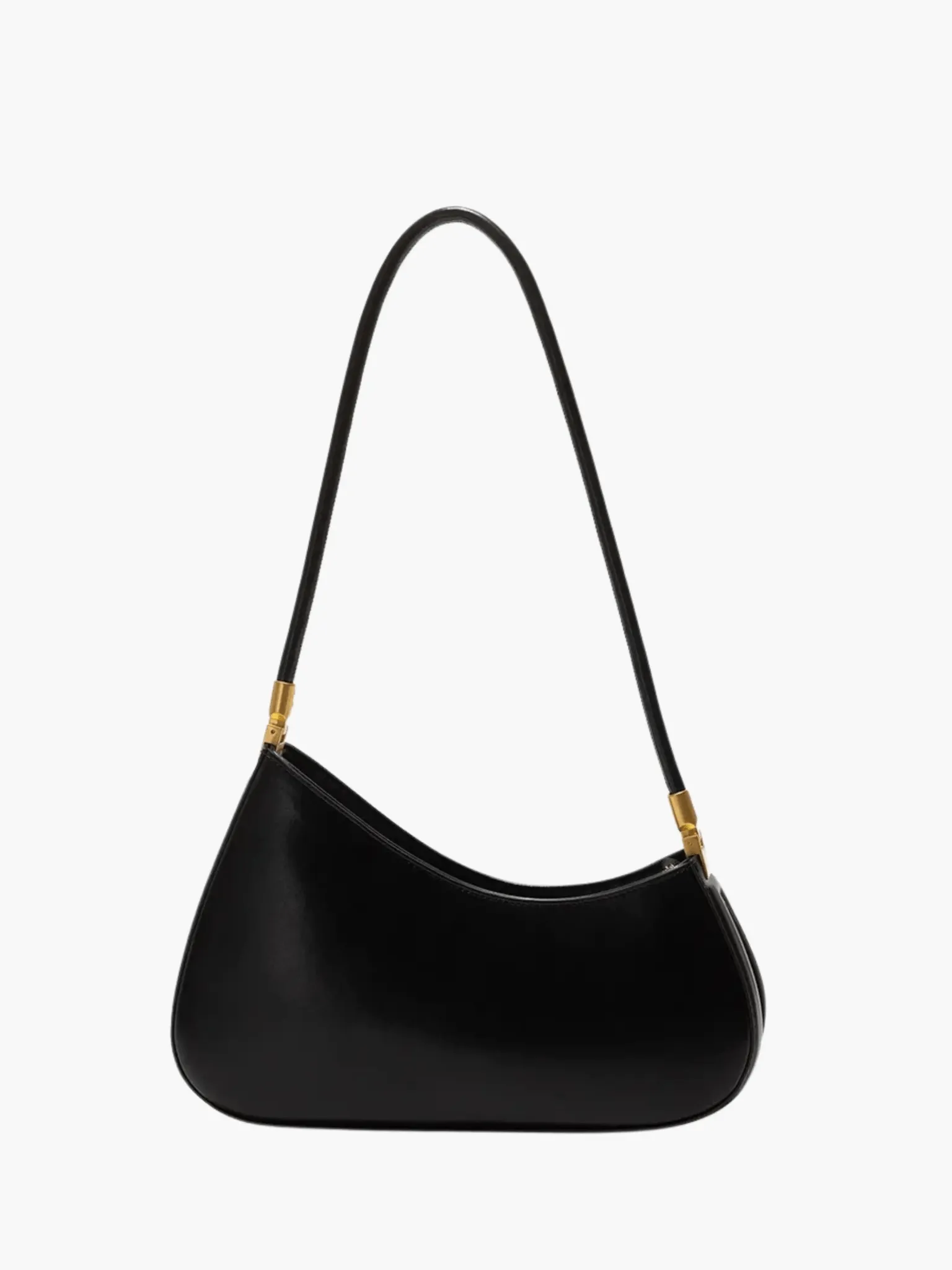 Noir | Timeless Black Shoulder Bag
