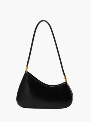Noir | Timeless Black Shoulder Bag