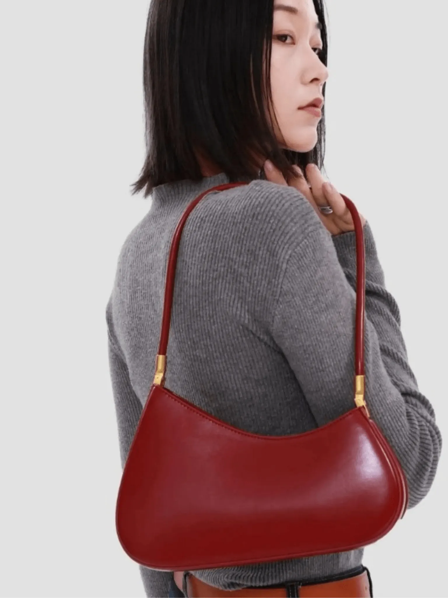 Noir | Timeless Black Shoulder Bag
