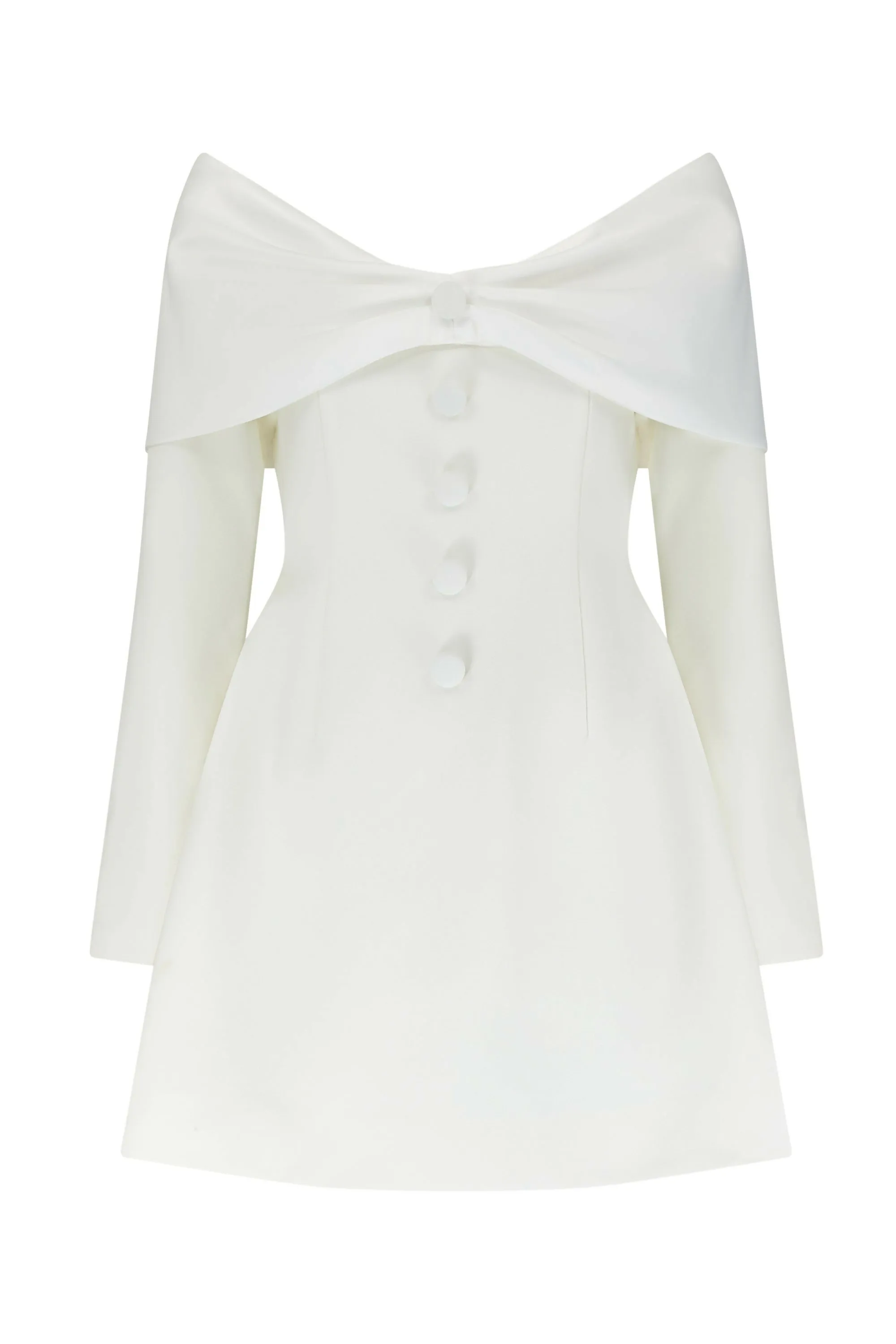 Odd Muse The Ultimate Muse Bow Mini Dress