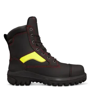 Oliver 66 Series Black 180MM (7") Wildland Firefighter Boot 66-460