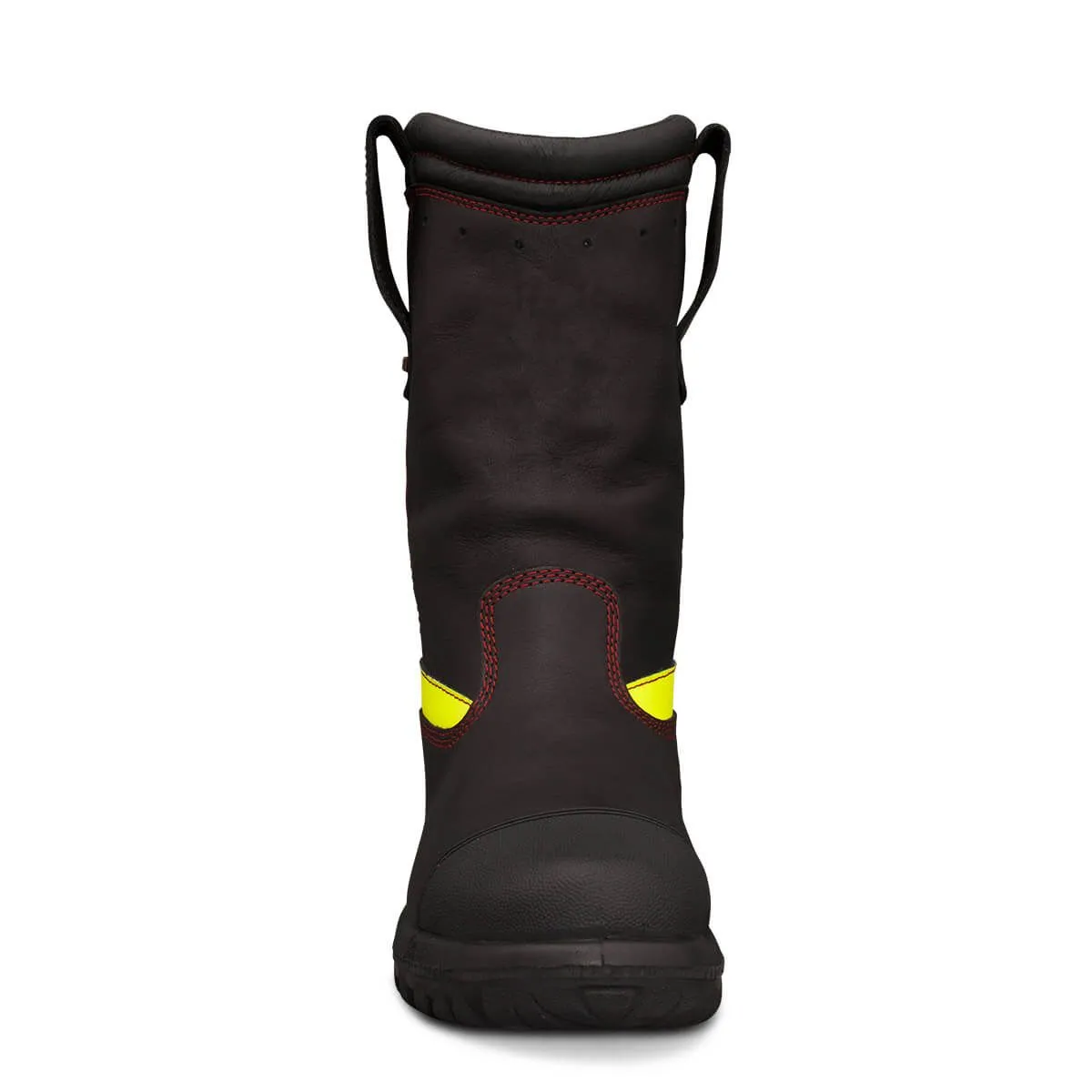 Oliver 66 Series Black 300mm (10inch) Pull On Structural Firefighter Boot 66-496