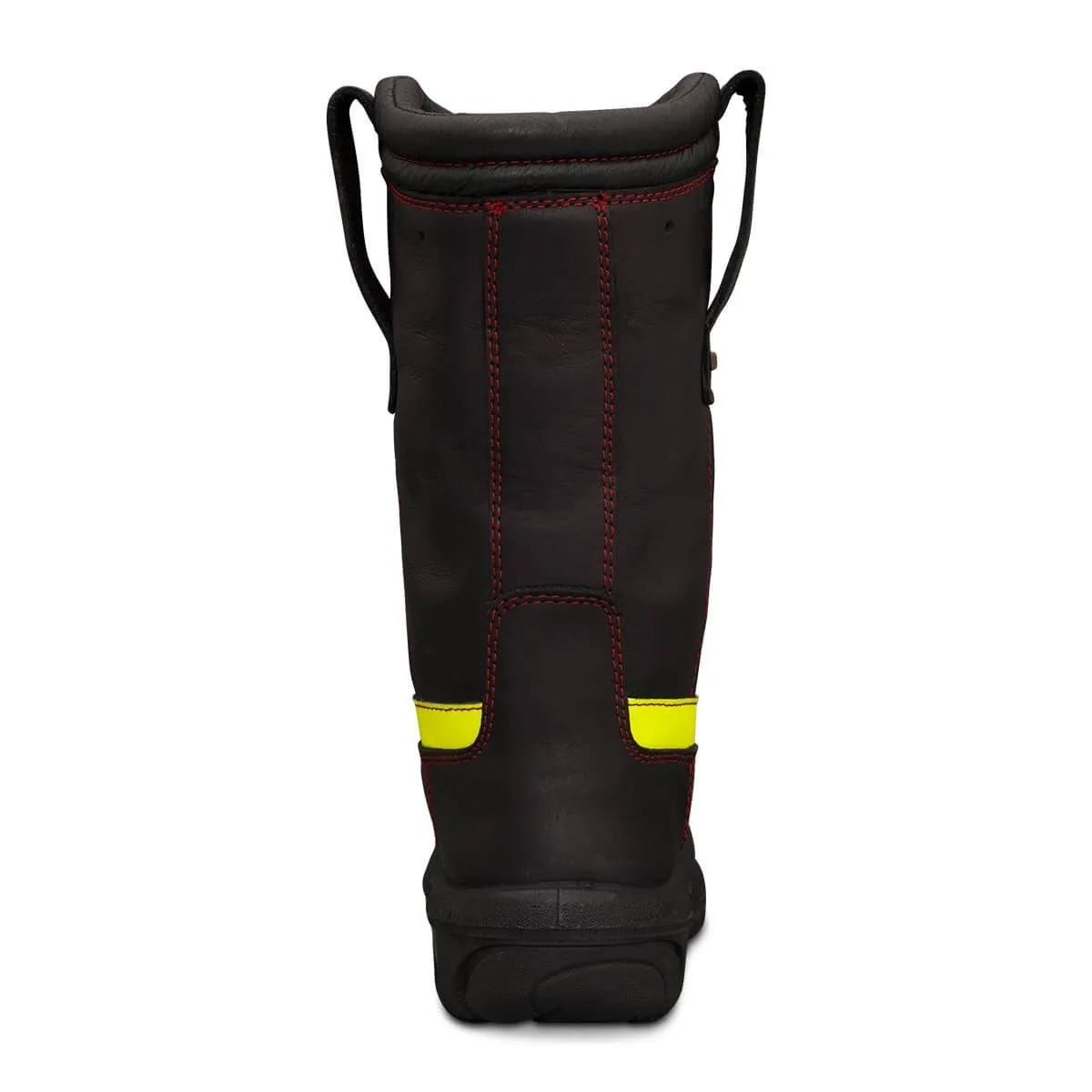 Oliver 66 Series Black 300mm (10inch) Pull On Structural Firefighter Boot 66-496